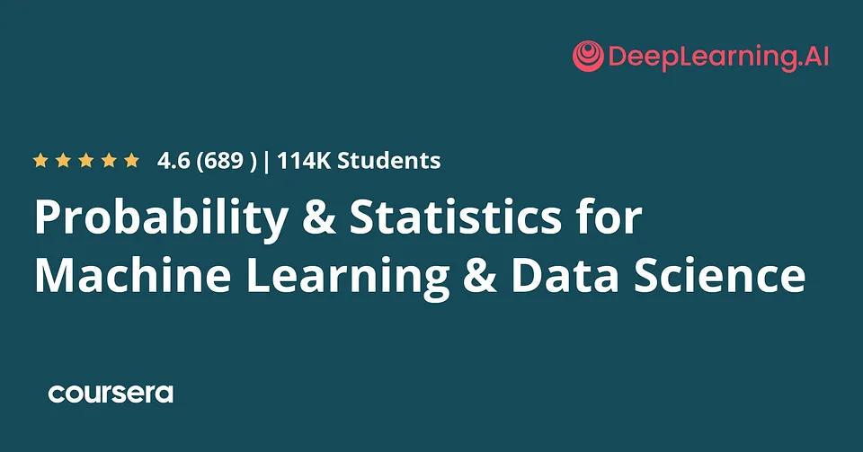 Probability & Statistics for Machine Learning & Data Science