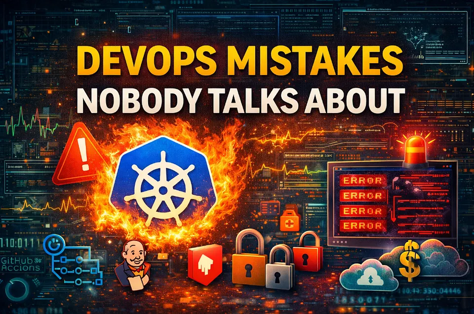 اشتباهات DevOps که کمتر کسی درباره‌شان صحبت می‌کند