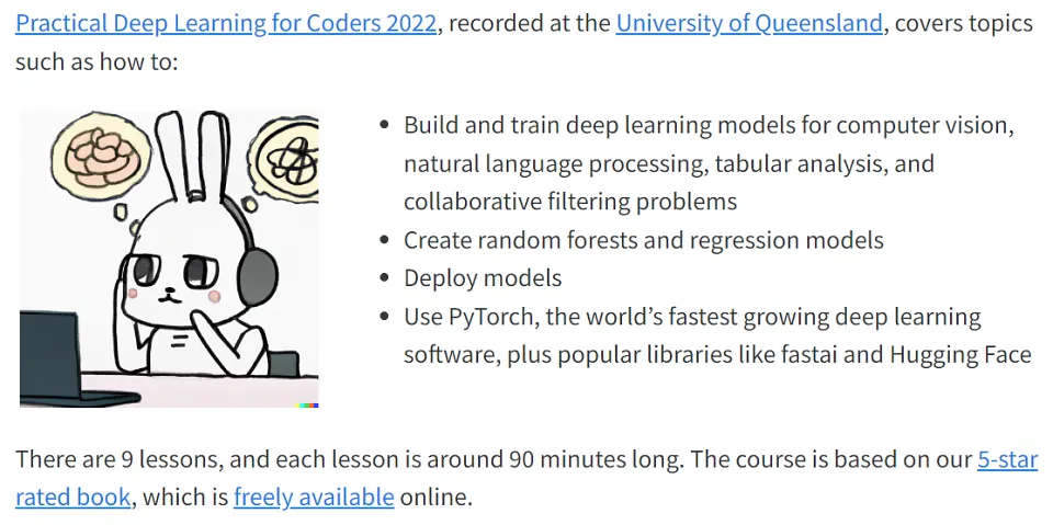Practical Deep Learning for Coders - Practical Deep Learning