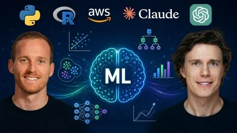 Machine Learning A-Z [2026]: ML, DL, AI with AWS, Python & R