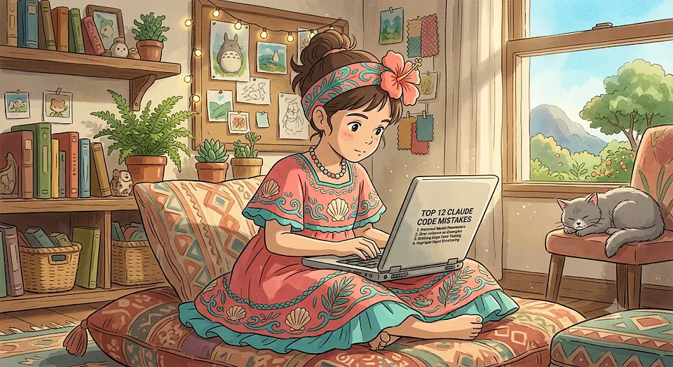 ۱۲ اشتباه رایج در Claude Code که مدام می‌بینم (و نحوه جلوگیری از آن‌ها)