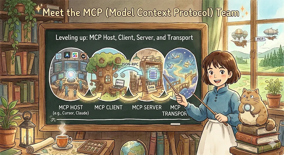 Meet the MCP (Model Context Protocol) Team